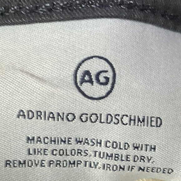 AG | Adriano Goldschmied The Caden Tailored Trouser, Black, size 26R, Lyocell - Picture 11 of 12